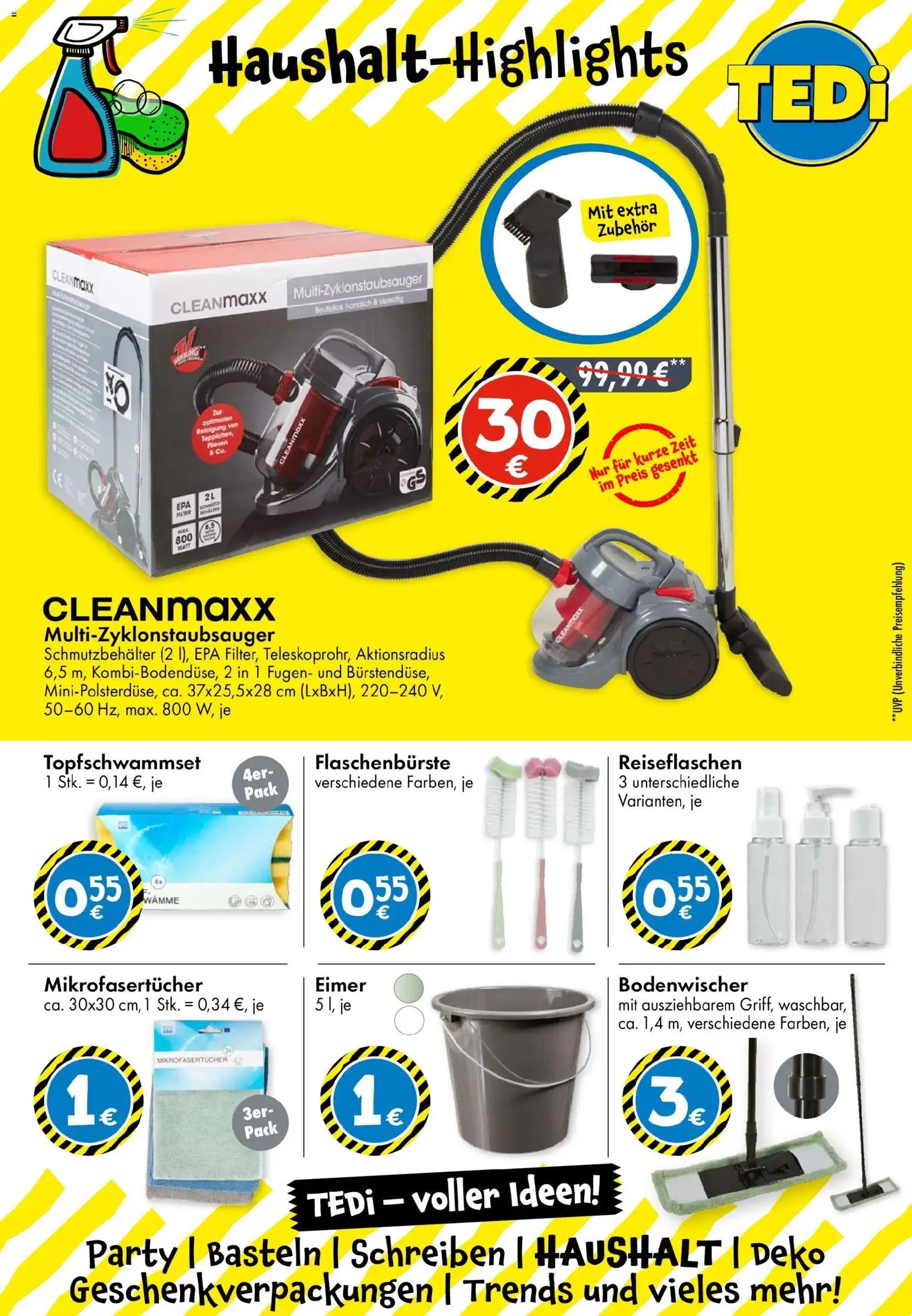 TEDi Neueröffnung Berlin Prerower Pl. 1 – gültig ab 18.02.2026 | Seite: 8