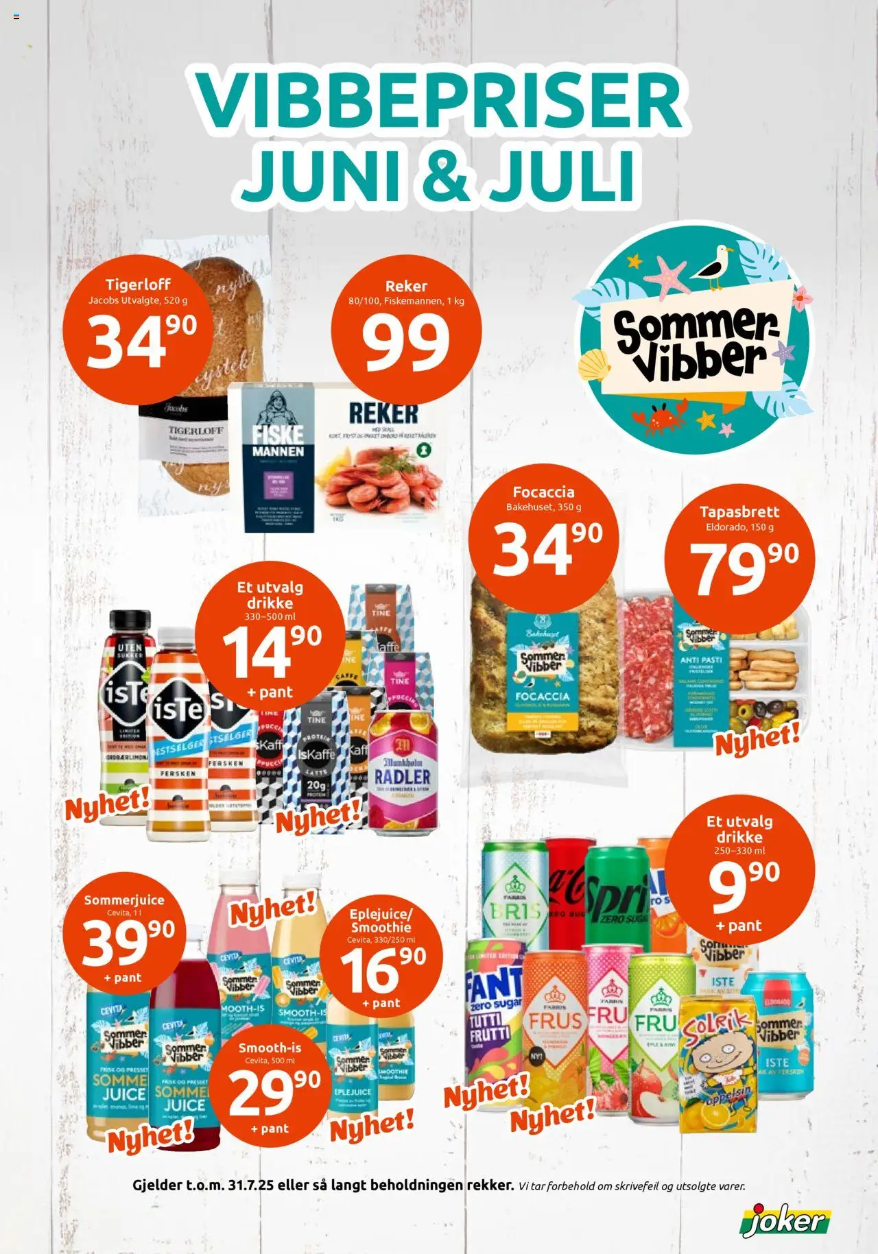  | Side: 4 | Produkter: Fersken, Суміш дитяча, Підгузки, Tuperingsborste