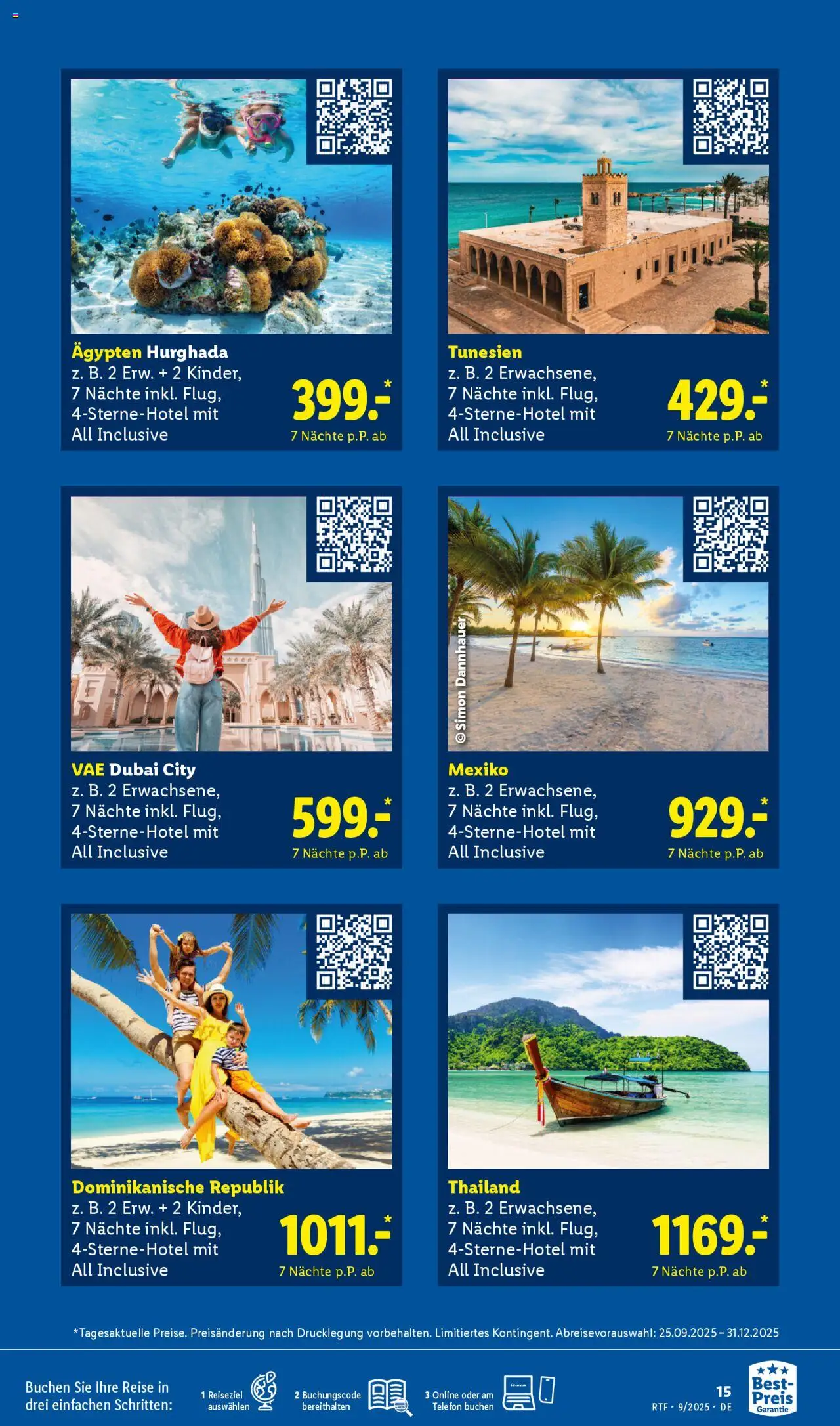 Lidl Reisen September/Oktober Reise-Highlights – gültig ab 12.09.2025 | Seite: 15 | Produkte: Telefon