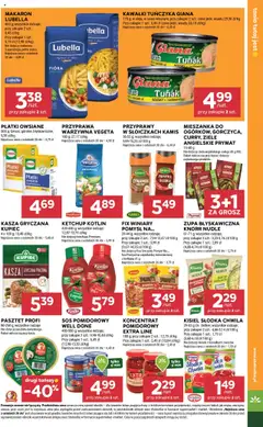 Stokrotka Gazetka od 03.07.2025 | Strona: 19 | Produkty: Płatki owsiane, Zupa, Płatki, Makaron