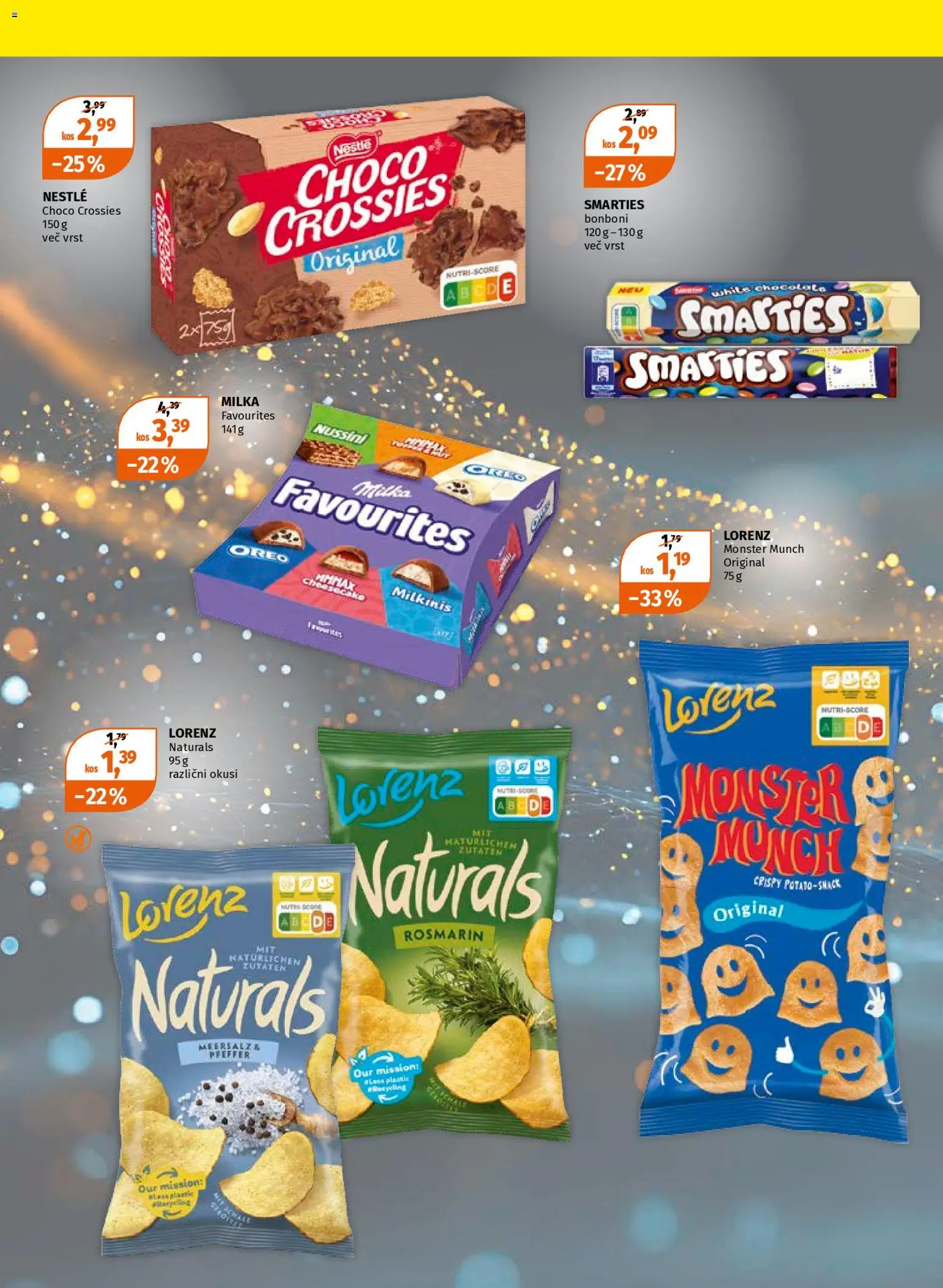 Novi Müller katalog ponudbe – veljaven od 15.12.2025 | Stran: 2 | Izdelki: Bonboni, Kos