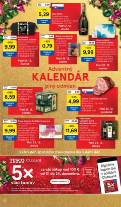 Tesco leták platný od 17.12.2025 | Strana: 10