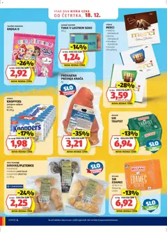 Hofer SI - Katalog - Pregled kataloga iz trgovine Hofer SI, vrijedi od 18.12.2025 | Stranica: 4