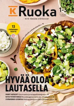 K-Market-mainoslehti voimassa 04.02.2026 alkaen