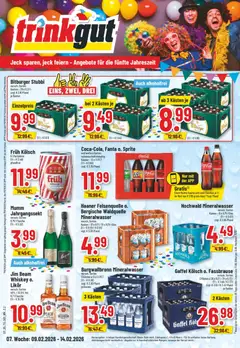 Trinkgut Prospekt 	 ab 09.02.2026 gültig