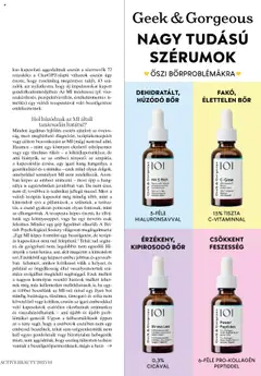 DM Drogerie Markt - Active Beauty - amely érvényes a következő dátumtól: 16.10.2025 | Oldal: 23 | Termékek: Tükör, Vitamin c, Bor