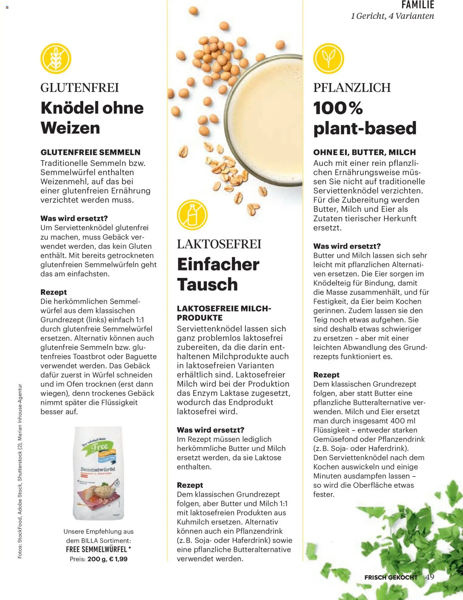 Billa  Frisch Gekocht gültig ab 01.01.2026 | Seite: 45 | Produkte: Jääkaappipakastin, Ofen, Butter, Eier