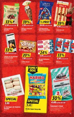 Denner aktionen FR ab 01.04.2026 gültig | Seite: 11 | Produkte: Milch, Schokolade, Tablette