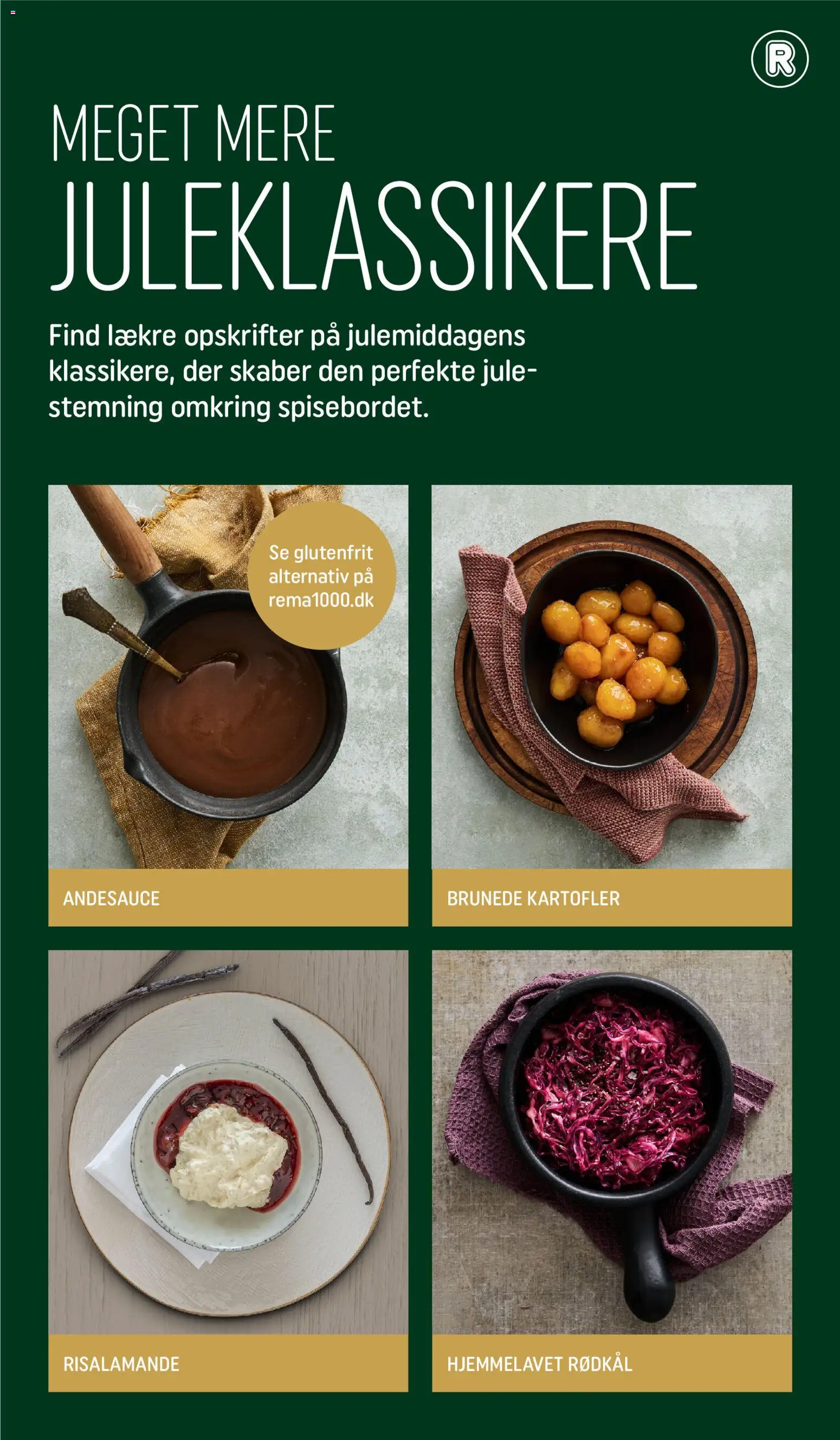 Rema 1000 tilbudsavis – gyldig fra 30.11.2025 | Side: 7 | Produkter: Risalamande, Kartofler, Rødkål
