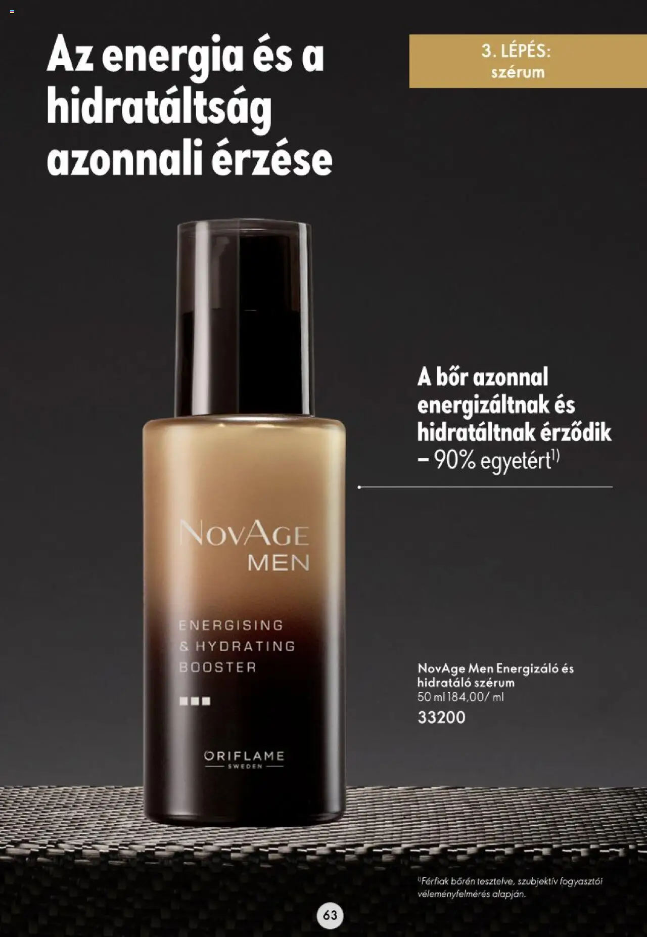 Oriflame akciós ujság - amely érvényes a következő dátumtól: 16.11.2023 | Oldal: 63 | Termékek: Bor