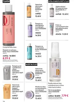 Oriflame leták platný od 06.05.2026 | Strana: 136 | Produkty: Šampón, Maska na vlasy, Maska, Krém
