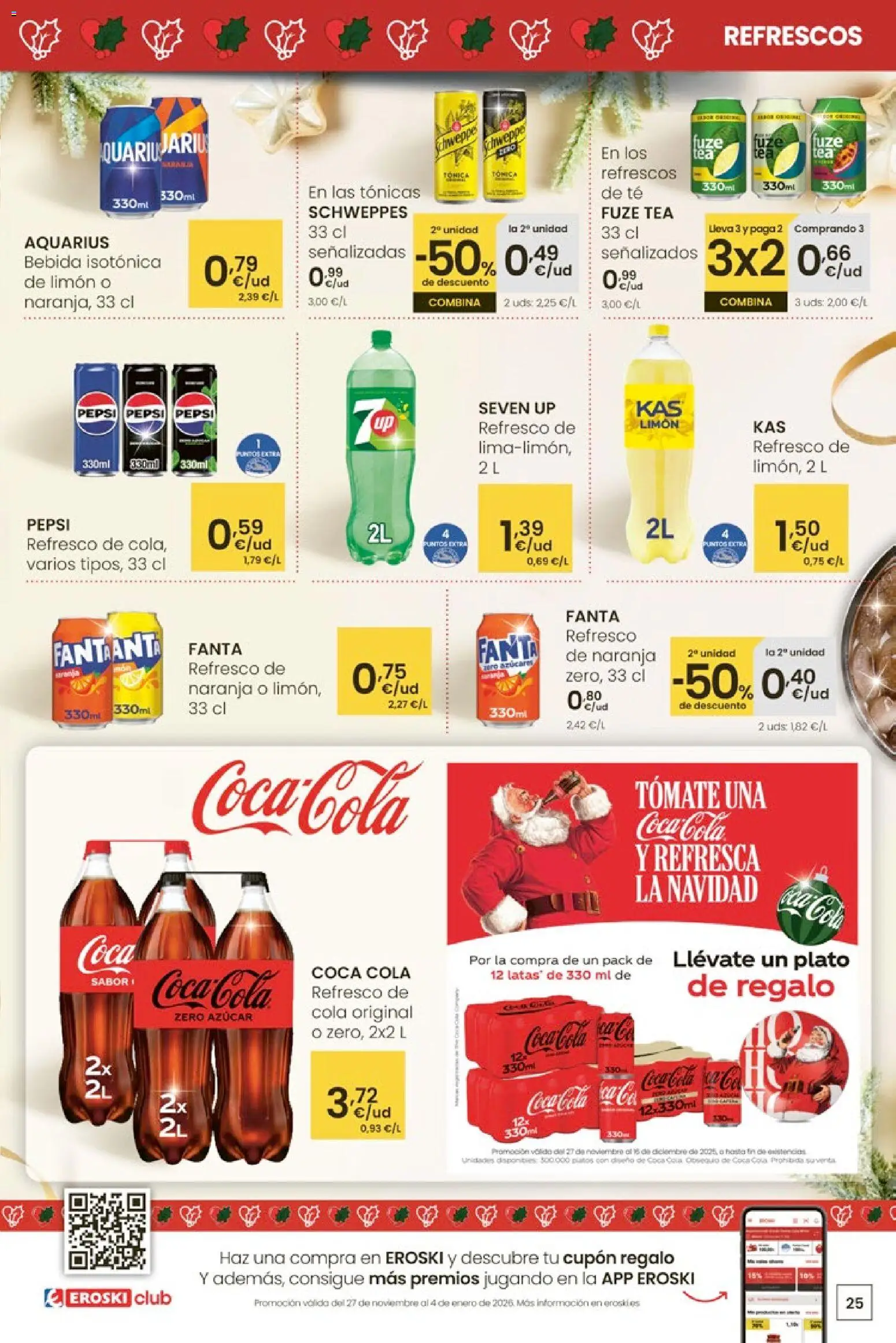 Eroski - City │ válido desde el 27.11.2025 | Página: 25 | Productos: Té