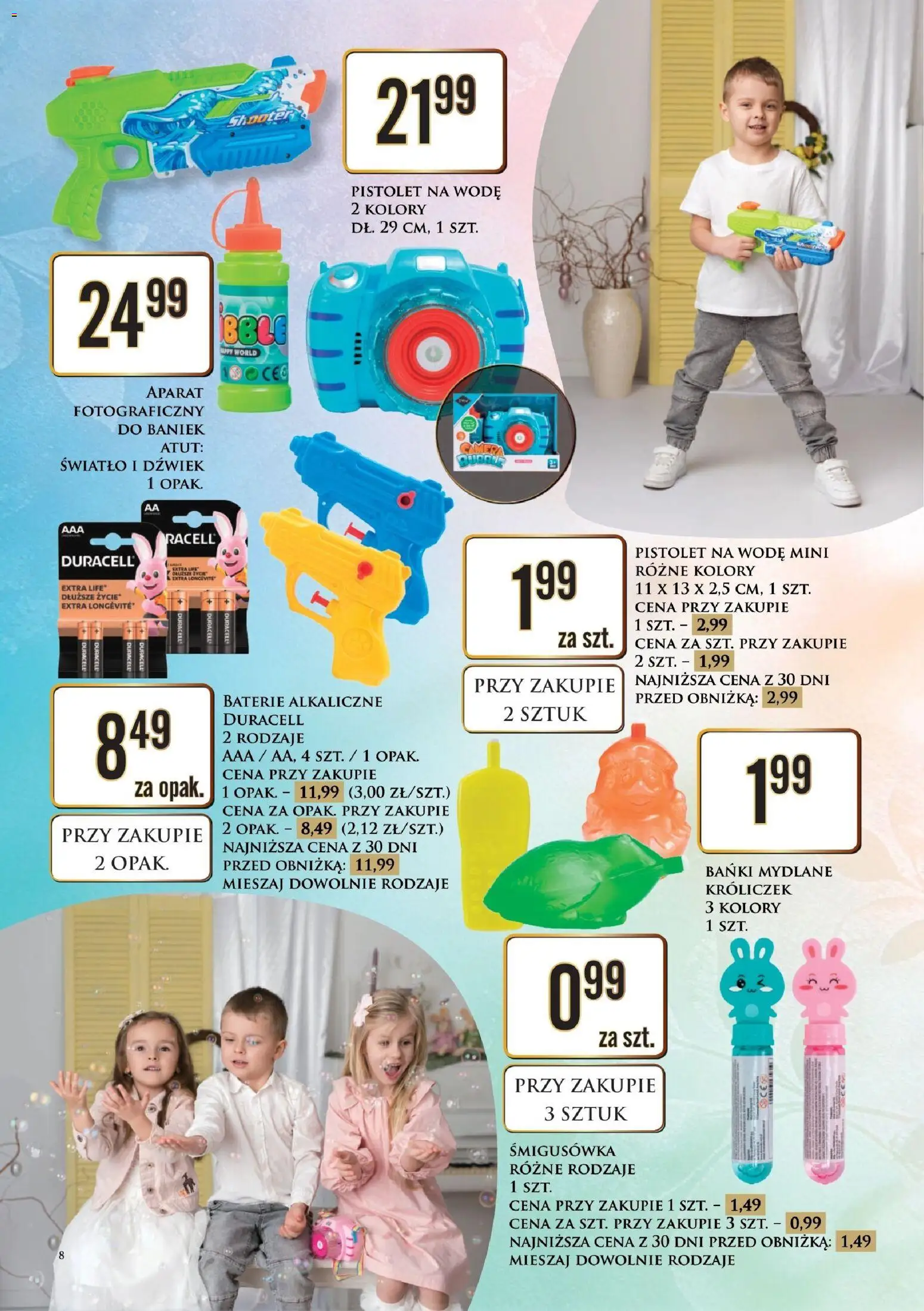 Dino gazetka - Czas na Wielkanoc od 09.03.2026 | Strona: 8