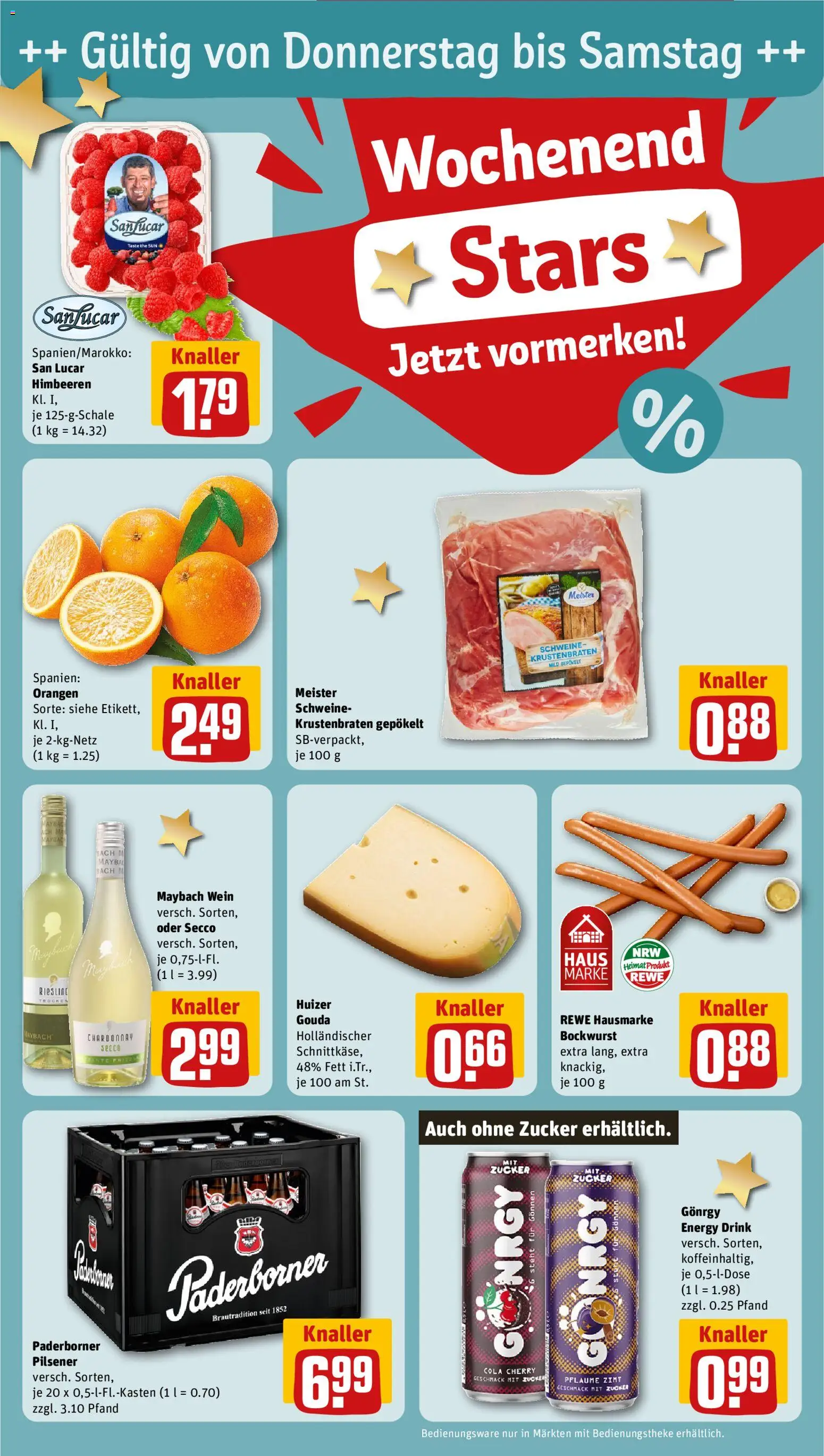 Rewe ihr Kaufpark Prospekt 	 – gültig ab 17.11.2025 | Seite: 26 | Produkte: Cola, Energy, Gouda, Zucker