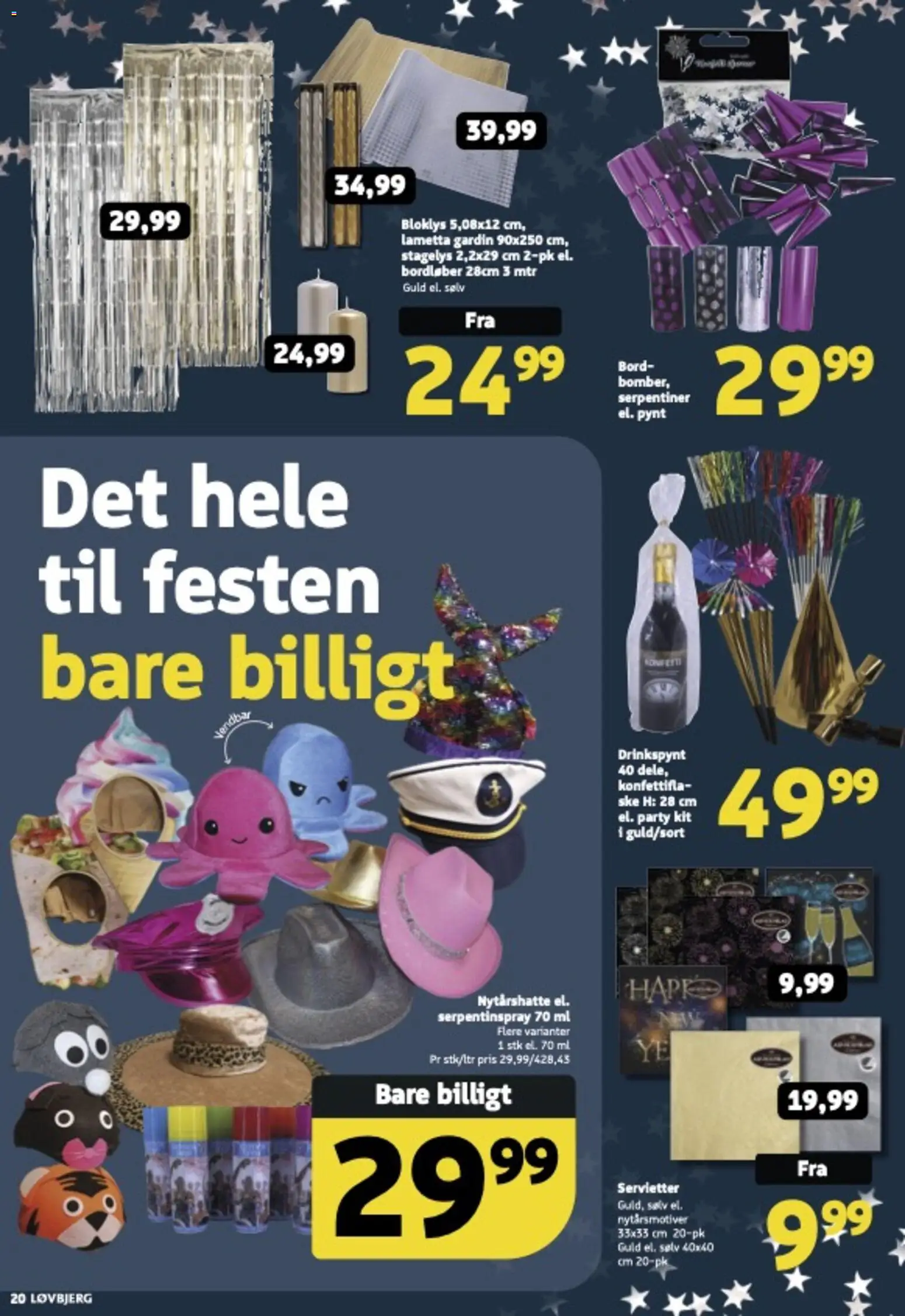 Løvbjerg tilbudsavis – gyldig fra 27.12.2025 | Side: 22 | Produkter: Bord