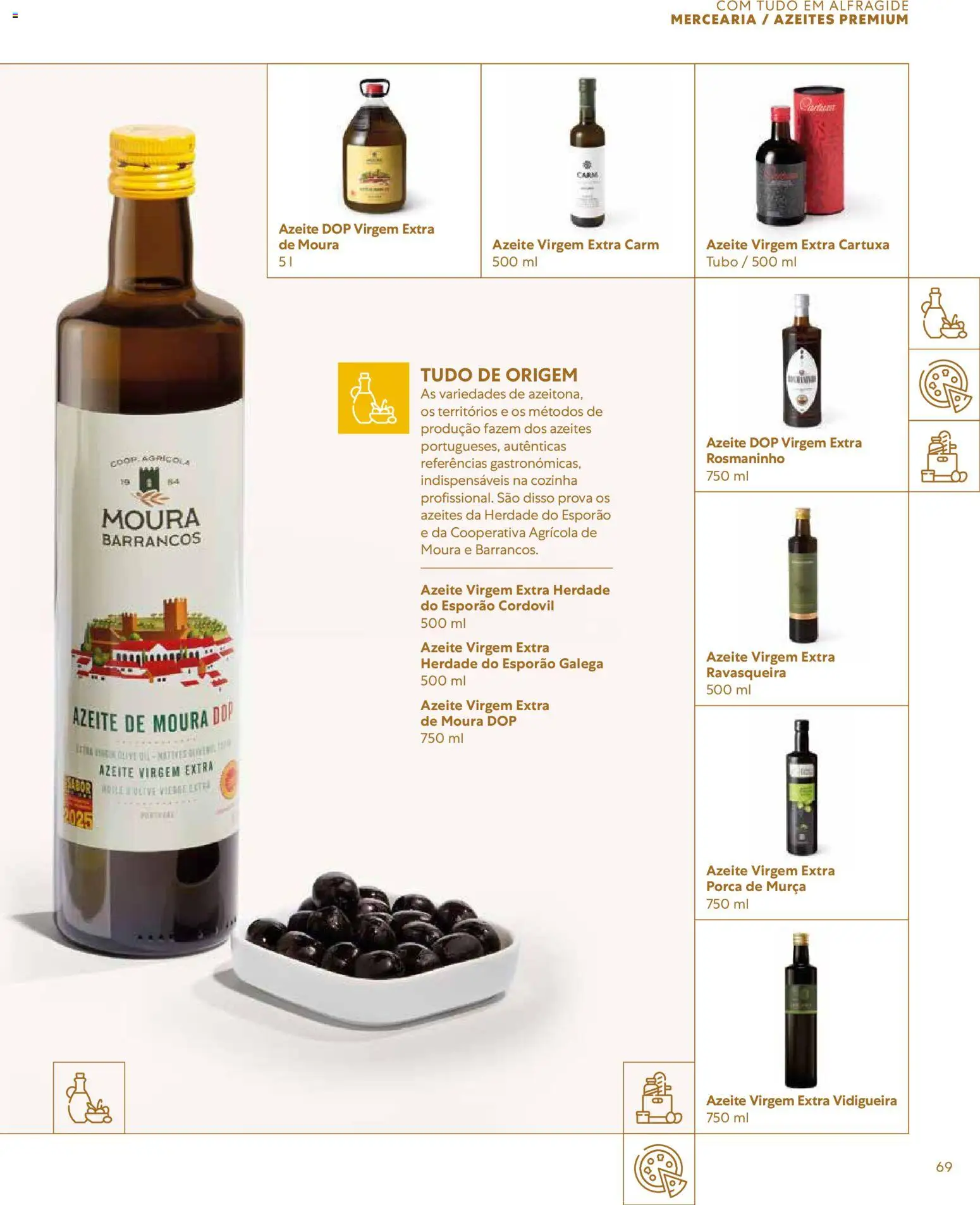 Recheio - Catálogo de Alfragide │ válido de 16.03.2026 | Página: 69 | Produtos: Azeite
