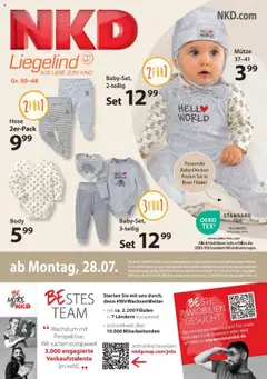 NKD Prospekt aktuell gültig ab 28.07.2025 | Seite: 6 | Produkte: Hose