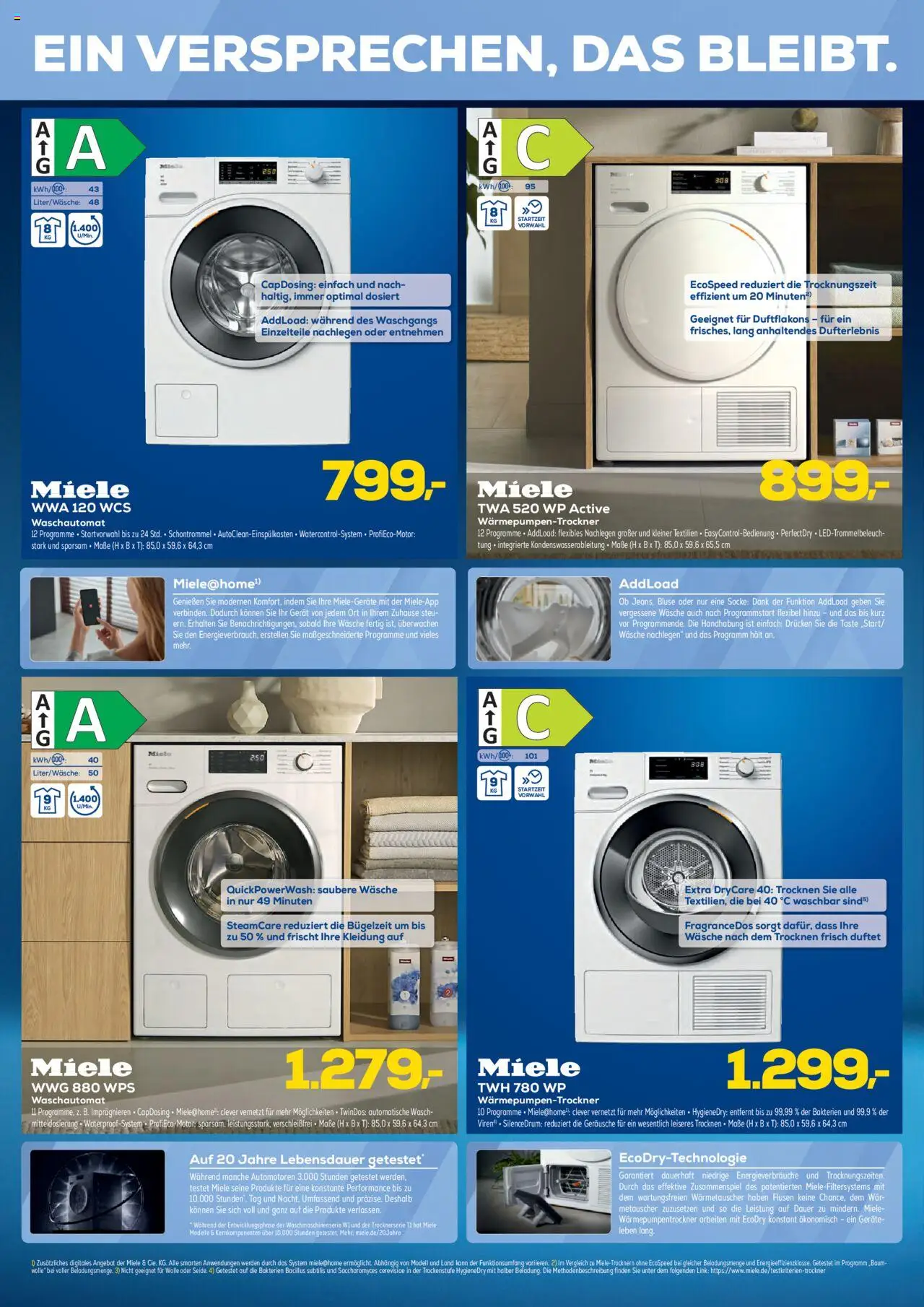 Euronics Prospekt 	 – gültig ab 17.09.2025 | Seite: 2 | Produkte: Miele, Bluse