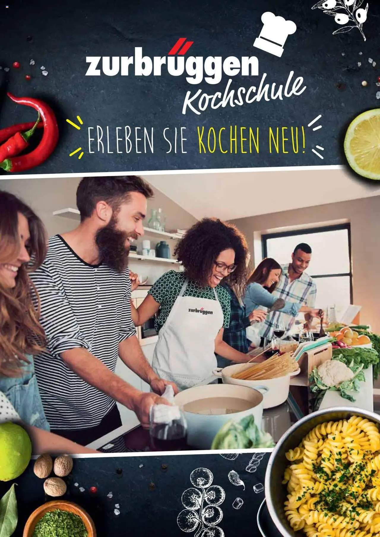 Zurbrüggen Kochschule – gültig ab 17.09.2025 | Seite: 1