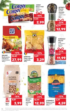 Ofertele Kaufland valabile de la 19.11.2025 | Pagină: 26