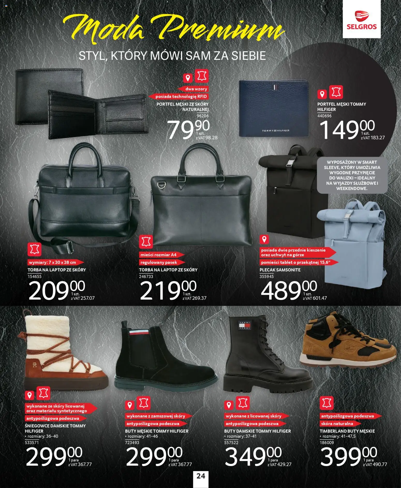 Selgros cash&carry Gazetka - Premium od 04.12.2025 | Strona: 11 | Produkty: Laptop, Tablet, Pasek, Torba