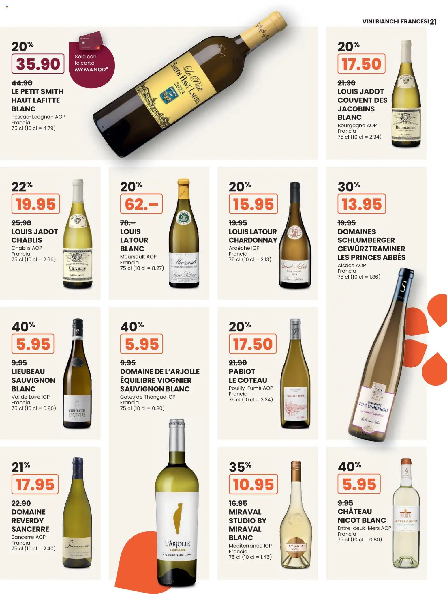 Manor aktionen Wine IT – gültig ab 12.04.2026 | Seite: 21