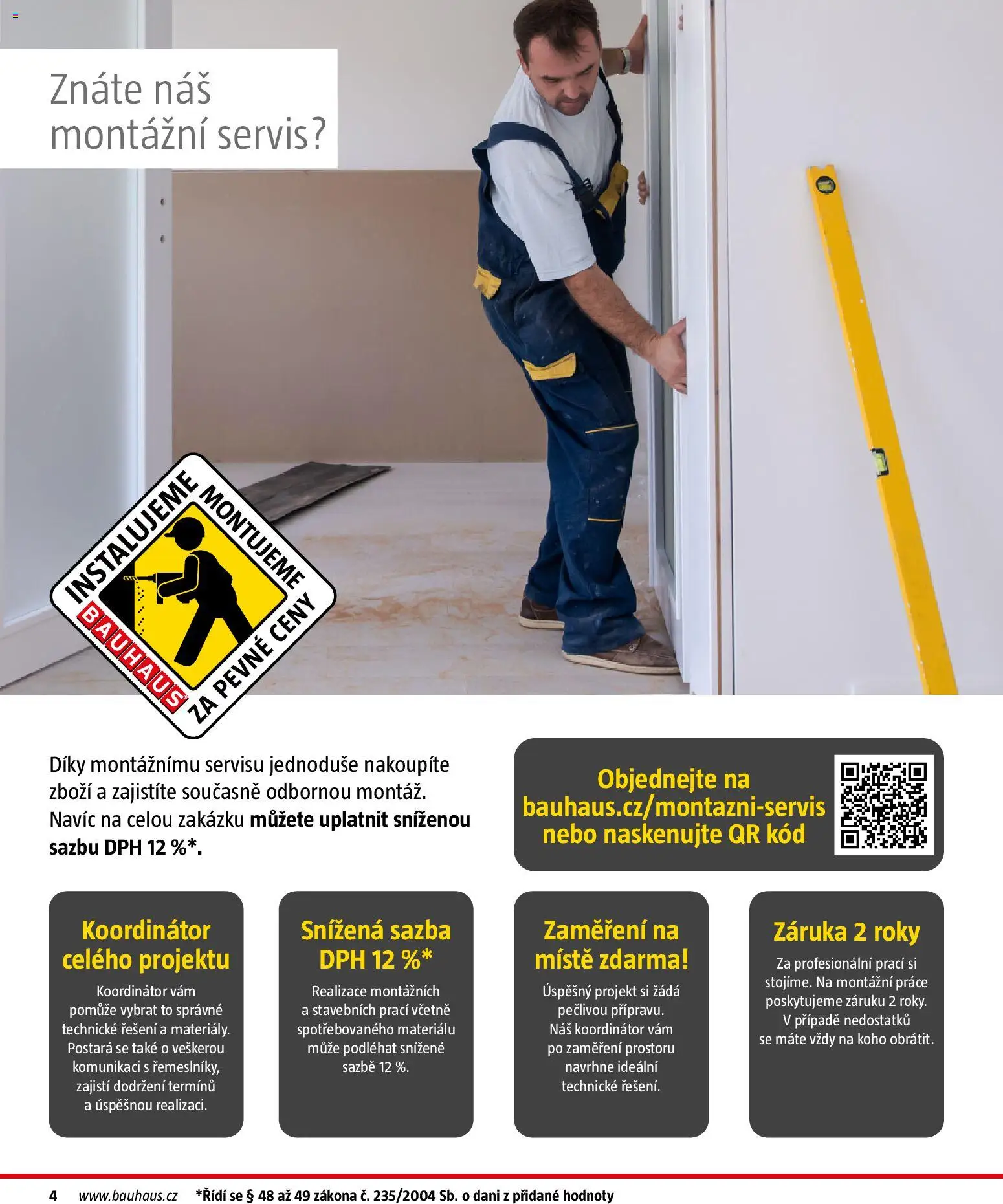 Bauhaus katalog Stavební prvky od 03.11.2025 | Strana: 4