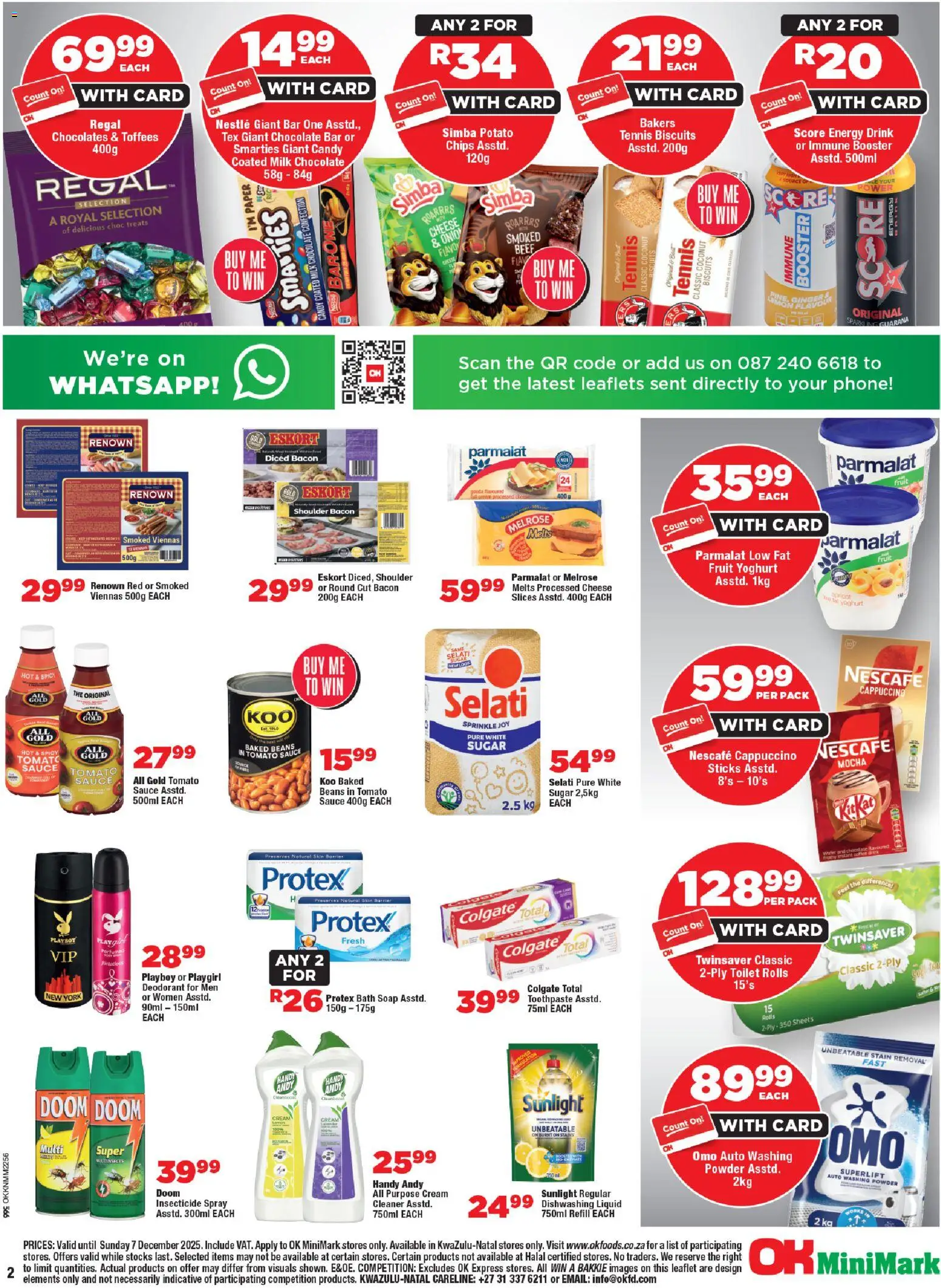 New OK Foods catalogue – valid from 25.11.2025 | Page: 2 | Products: Cheese, Soap, Fruit, Dishwashing liquid