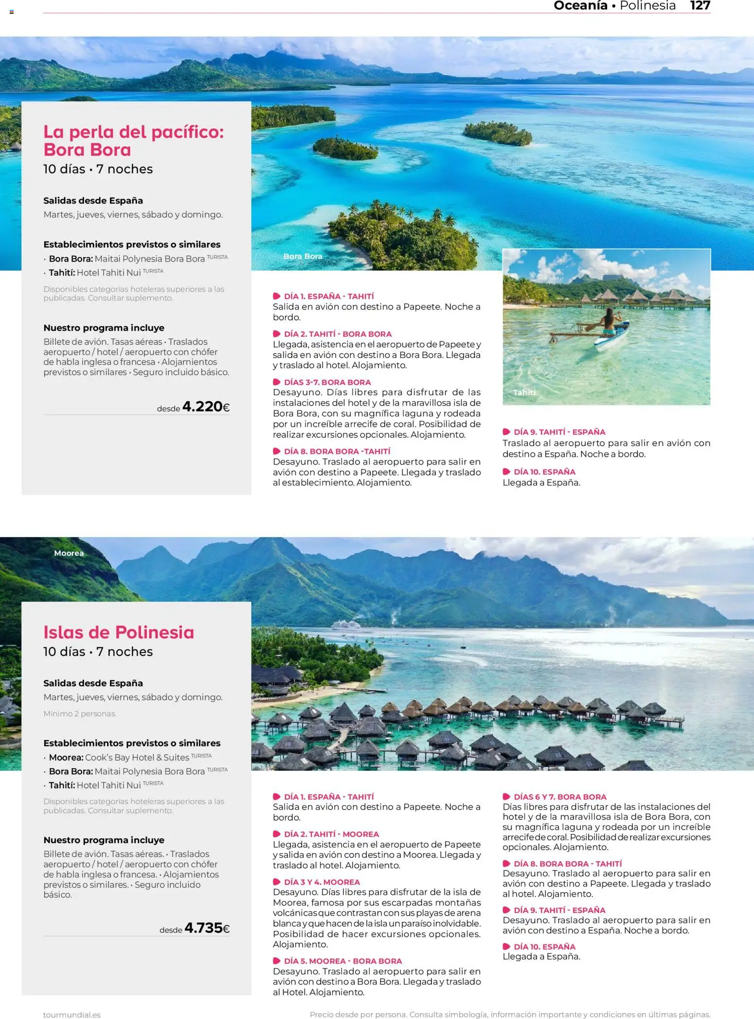 Viajes El Corte Inglés Asia y Oceanía │ válido desde el 01.01.2026 | Página: 127