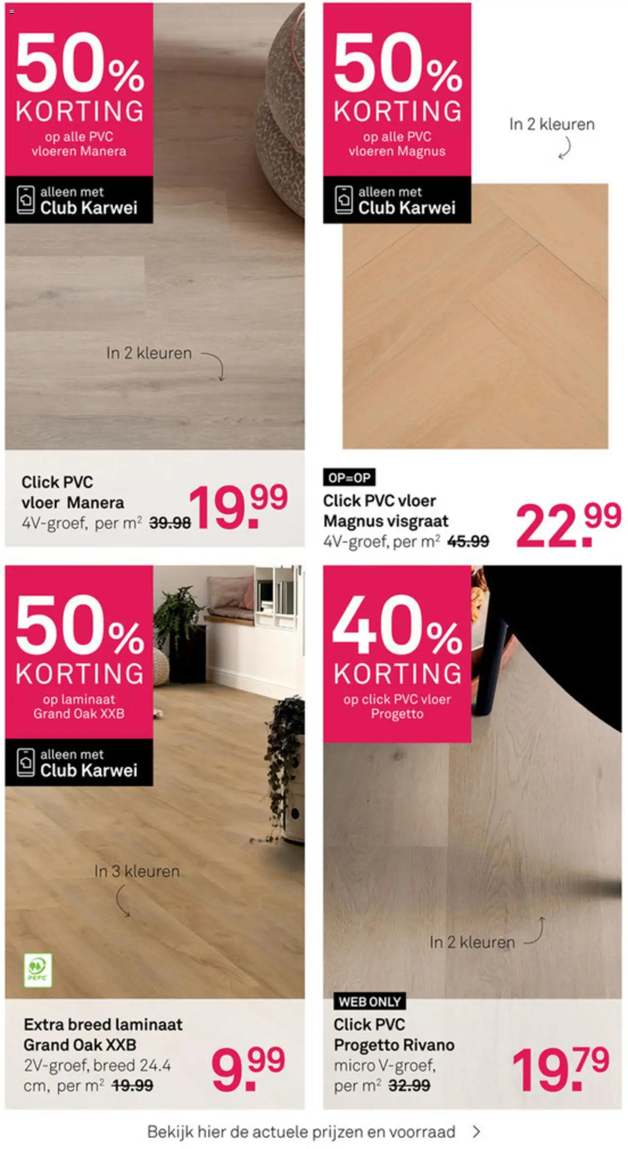  | Pagina: 14 | Producten: Vloeren