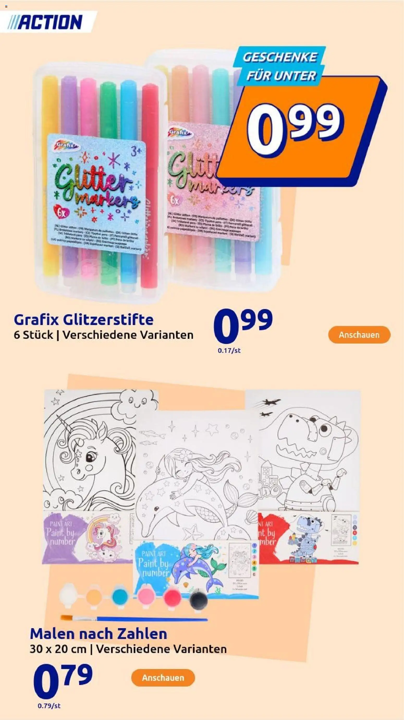 Action Geschenke gültig ab 29.10.2025 | Seite: 19
