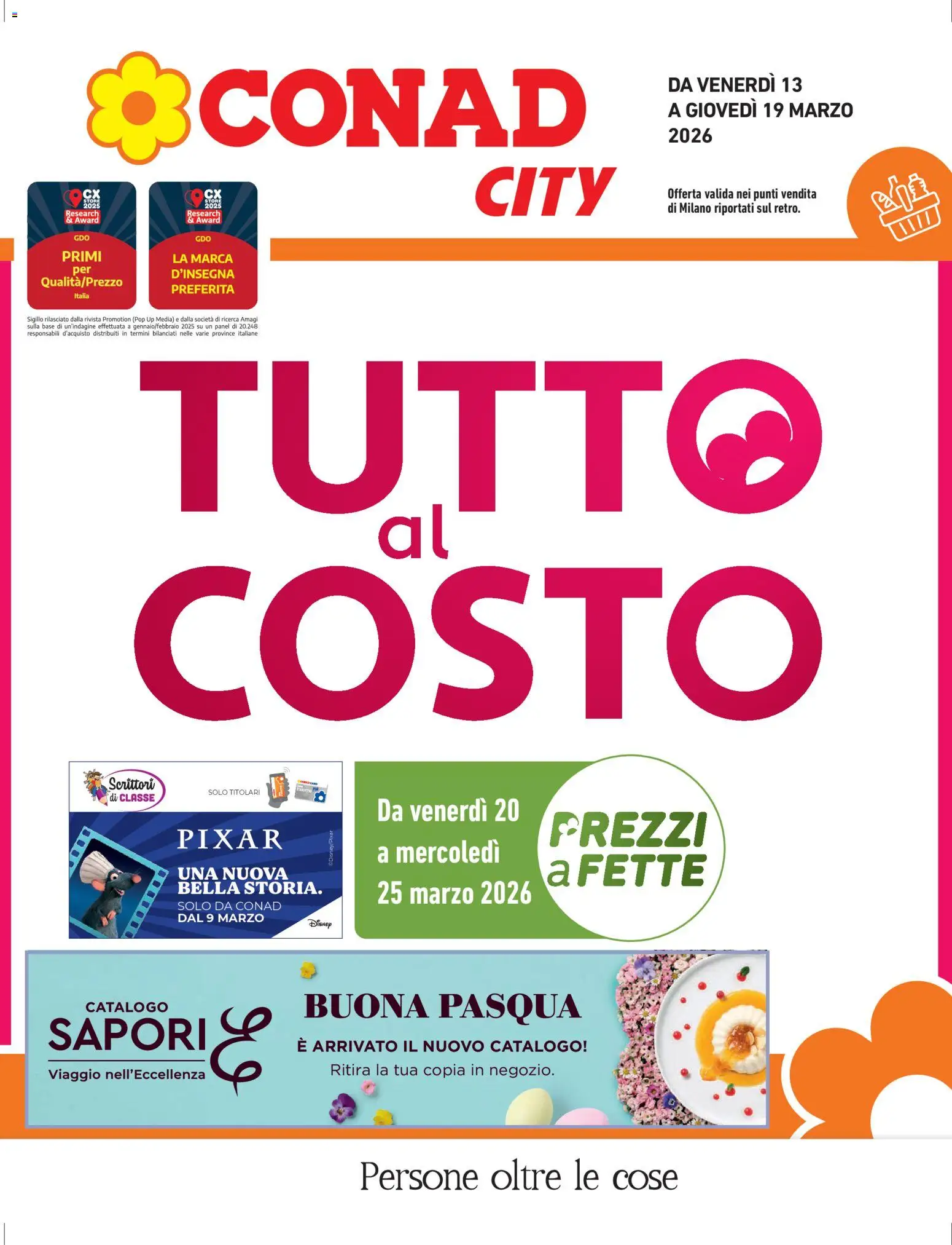 Volantino Conad del 13.03.2026 | Pagina: 1