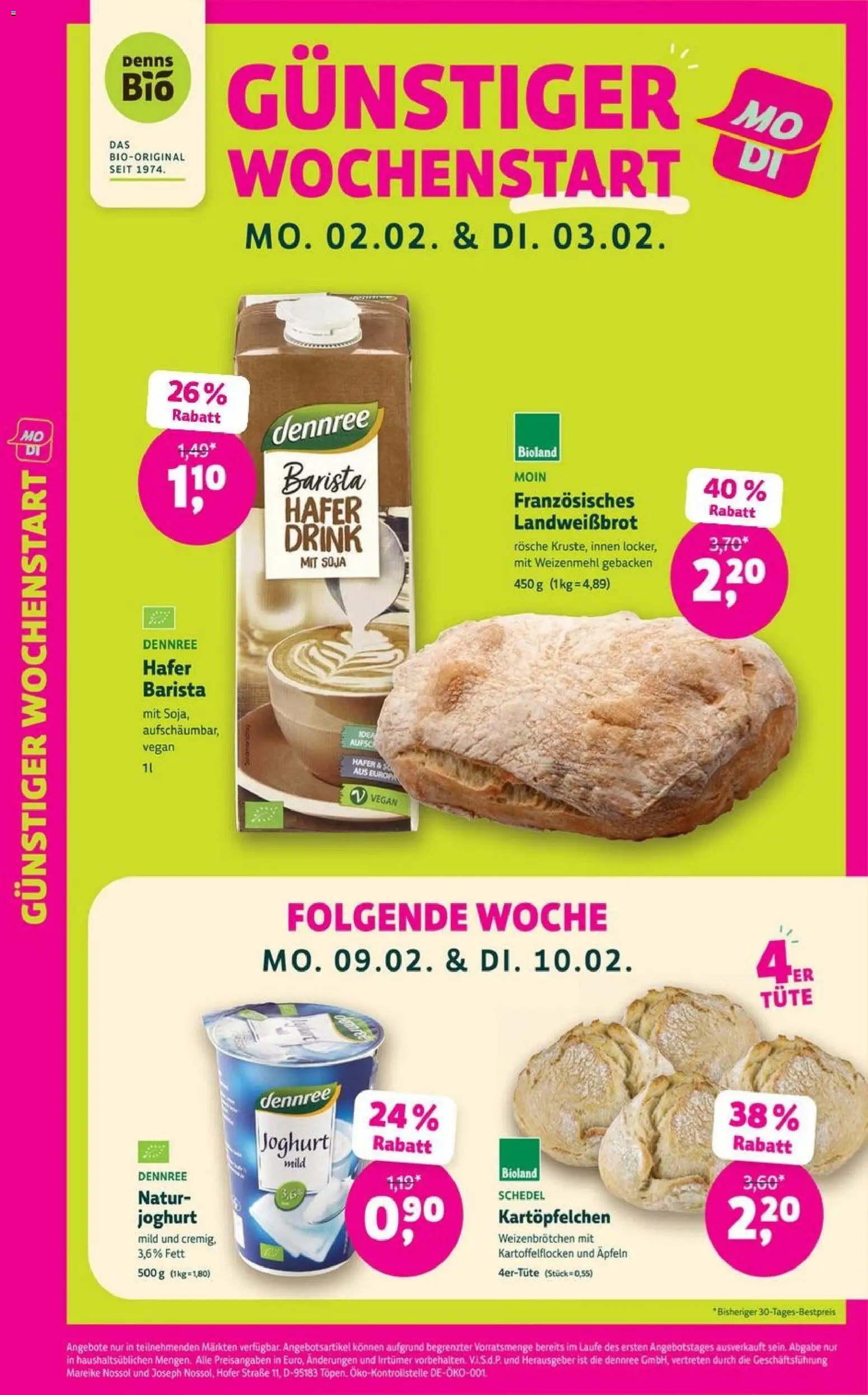Denns BioMarkt Angebote – gültig ab 28.01.2026 | Seite: 5