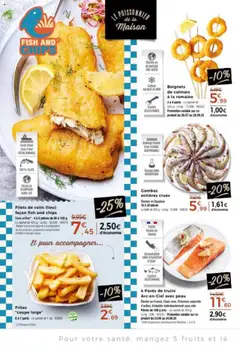  | Page: 8 | Produits: Pêche, Frites, Chips