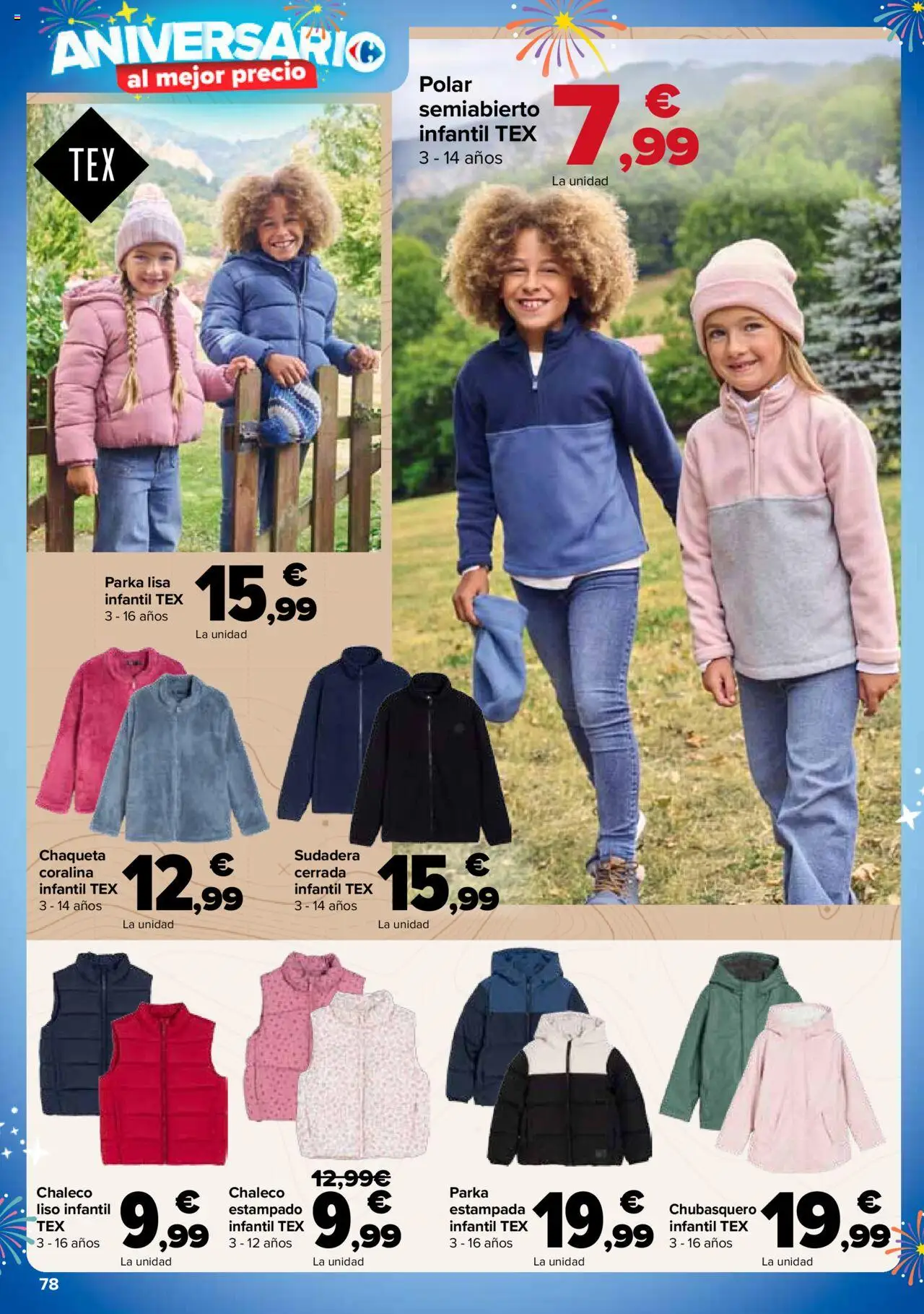 Carrefour folleto │ válido desde el 14.10.2025 | Página: 62 | Productos: Sudadera, Chaleco, Chaqueta