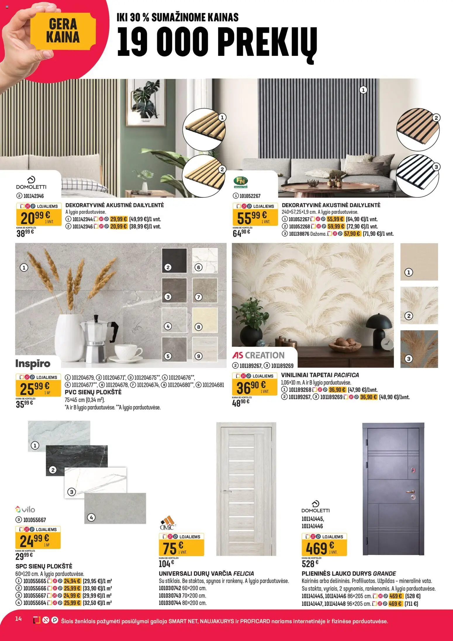 Senukai akcijos nuo 31.03.2026 | Puslapis: 14