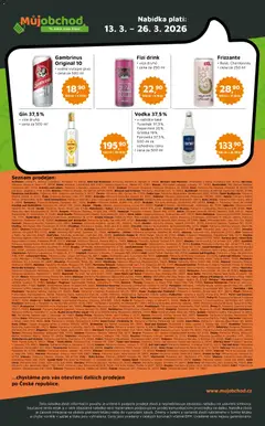 Náhled letáku Můj obchod leták - Brand od 13.03.2026 | Strana: 4