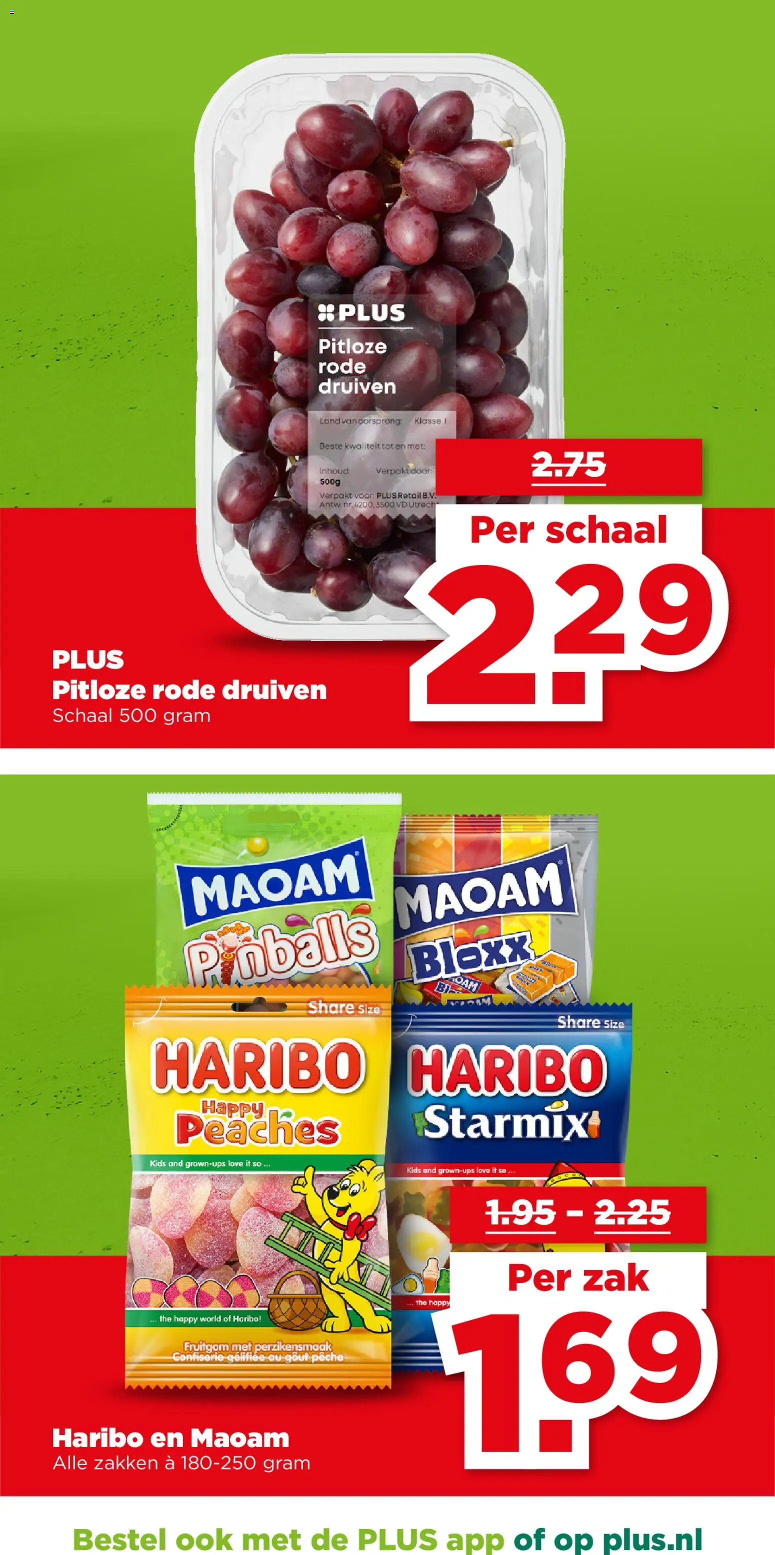 {H1} | Pagina: 32 | Producten: Schaal, Zak, Druiven