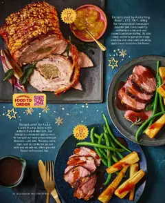 Preview of Asda - Asda Magazine - Christmas 2025 valid from 04.11.2025 | Page: 54 | Products: Sauce, Apple, Pork, Sea salt