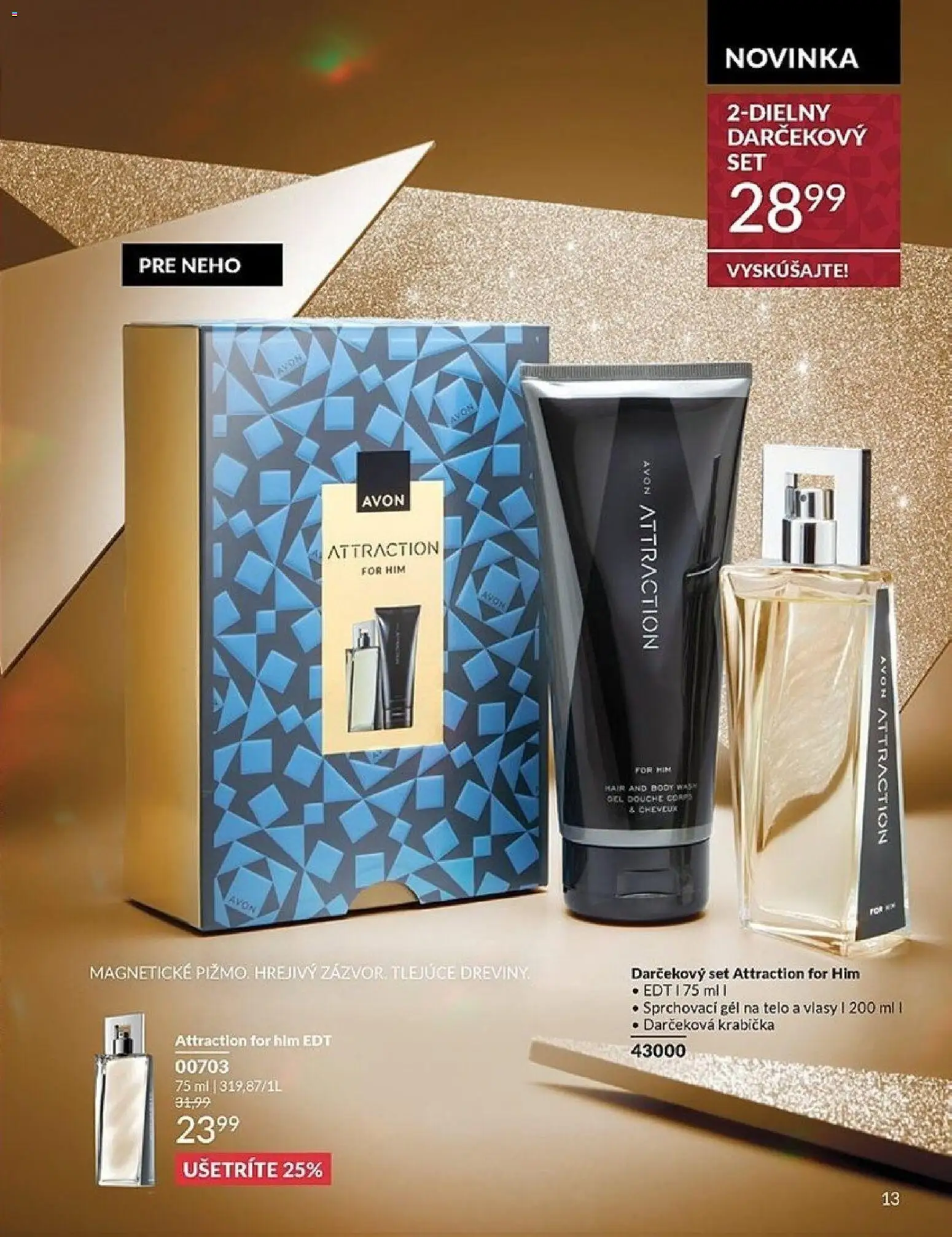 Nové Avon akcie – leták je platný od 01.11.2025 | Strana: 13