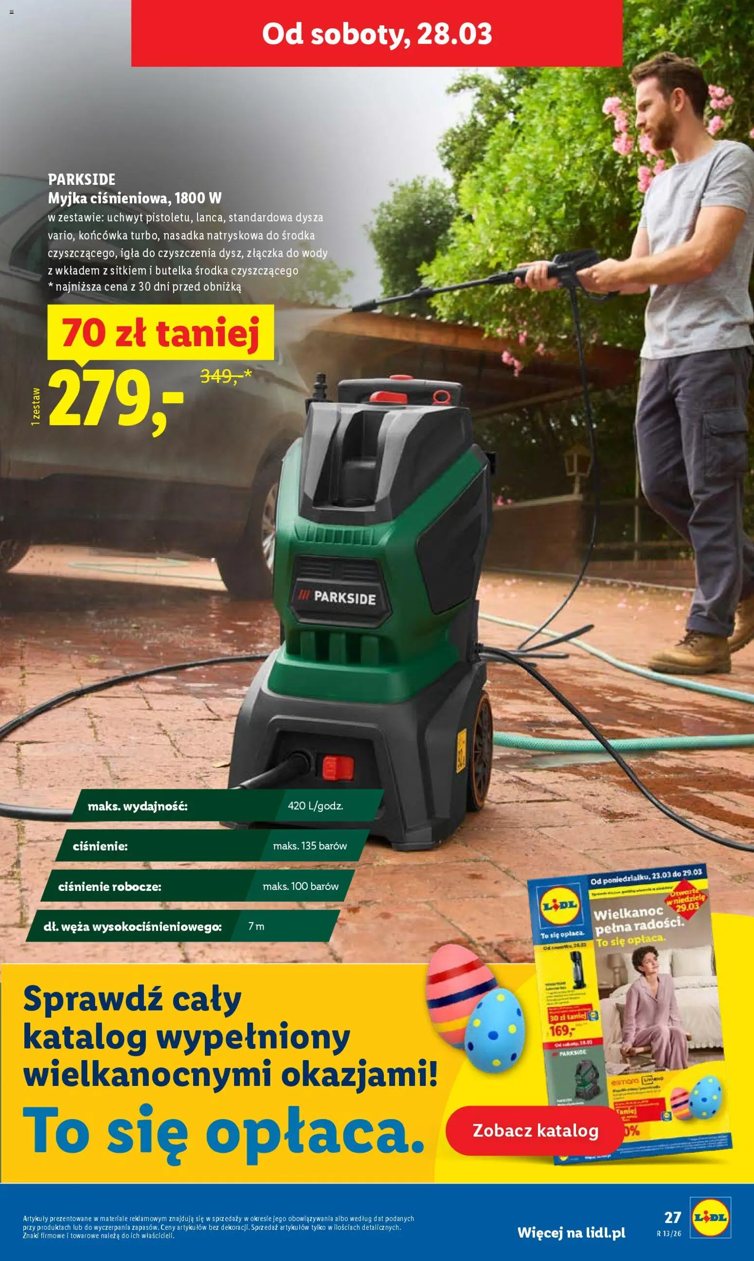 Lidl Polsko leták od 26.03.2026 | Strana: 27 | Produkty: Parkside