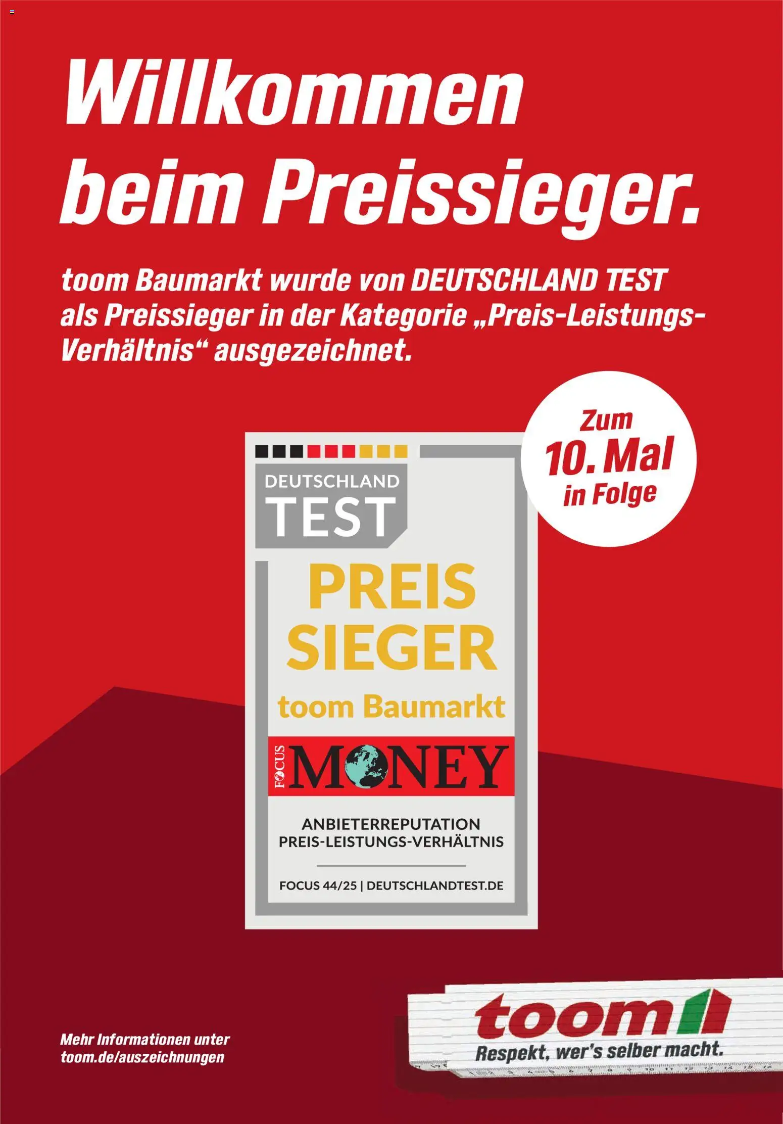 Toom Baumarkt Zäune & Sichtschutz 2026 – gültig ab 20.02.2026 | Seite: 34