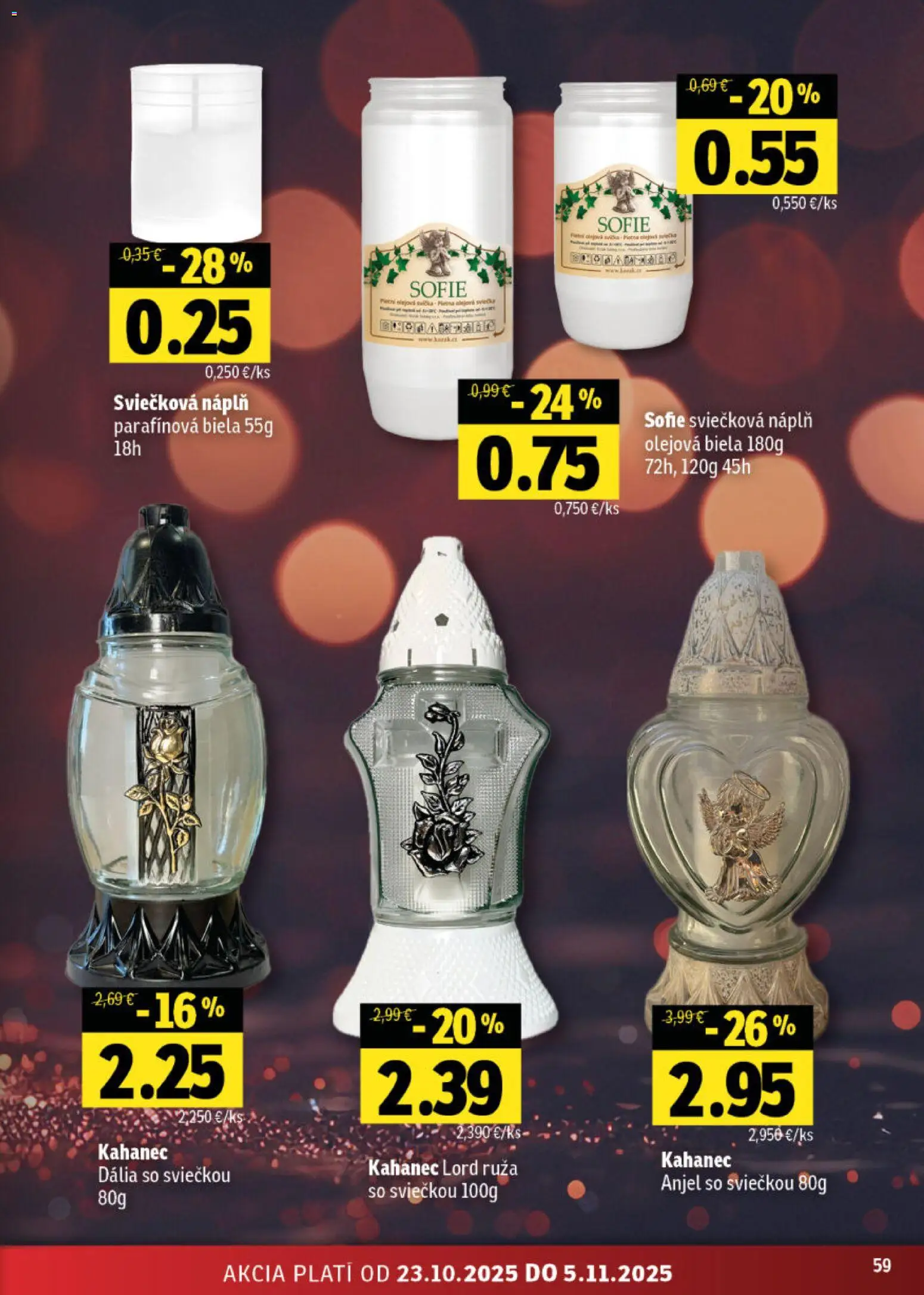 Nové Fresh akcie – leták je platný od 23.10.2025 | Strana: 59