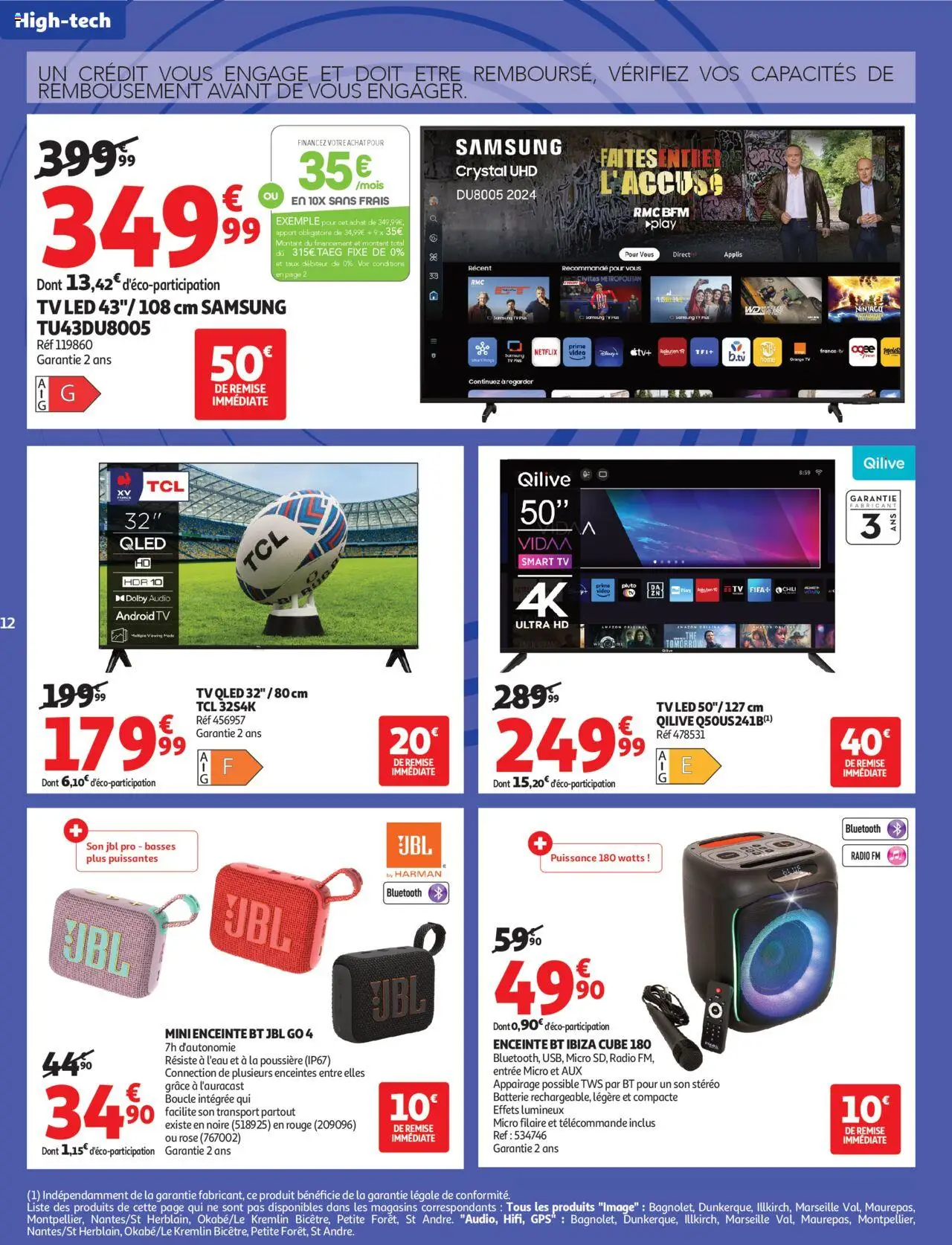  | Pagina: 12 | Producten: Tv, Radio, Audio, Bluetooth