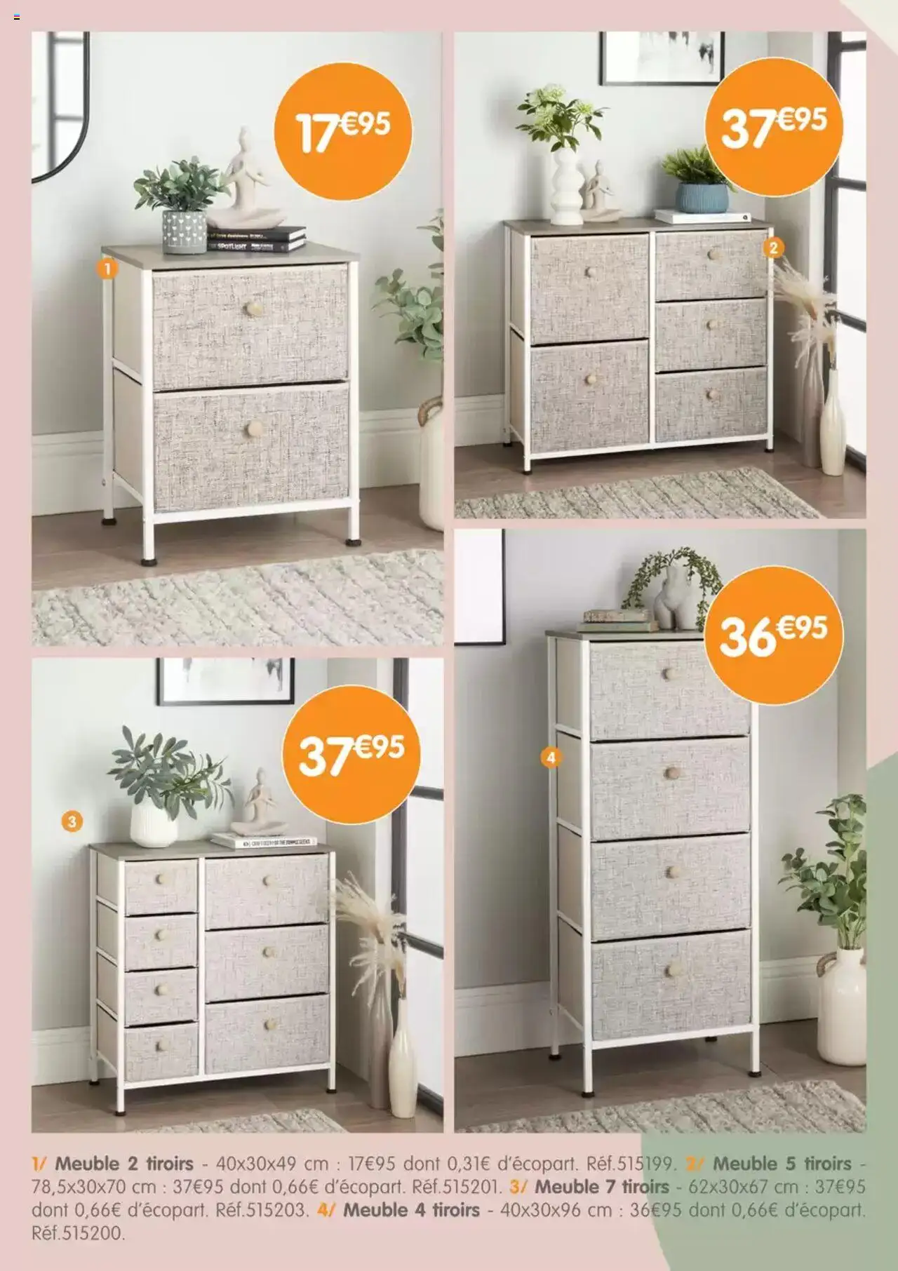  | Page: 15 | Produits: Meuble, Tiroirs