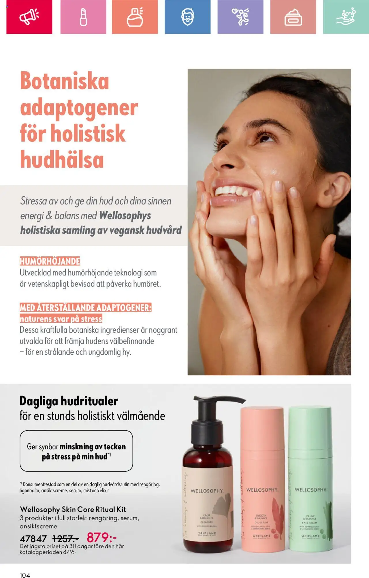 Oriflame reklamblad aktuell från 24.08.2025 | Sida: 104 | Produkter: Set, Serum