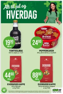 Forhåndsvisning av Kiwi kundeavis gyldig fra 24.11.2025 | Side: 15