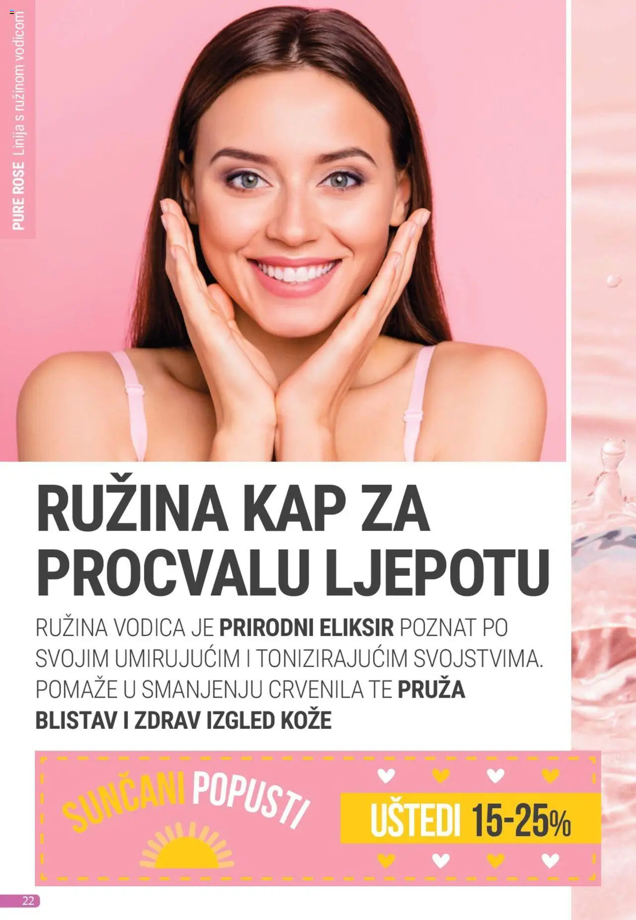 Farmasi katalog | vrijedi od 01.07.2025 | Stranica: 22 | Proizvodi: Ružina vodica