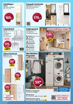 Otto's Aktionen Online Katalog – gültig ab 25.08.2025 | Seite: 24 | Produkte: Kommode, Hochschrank, Schminktisch