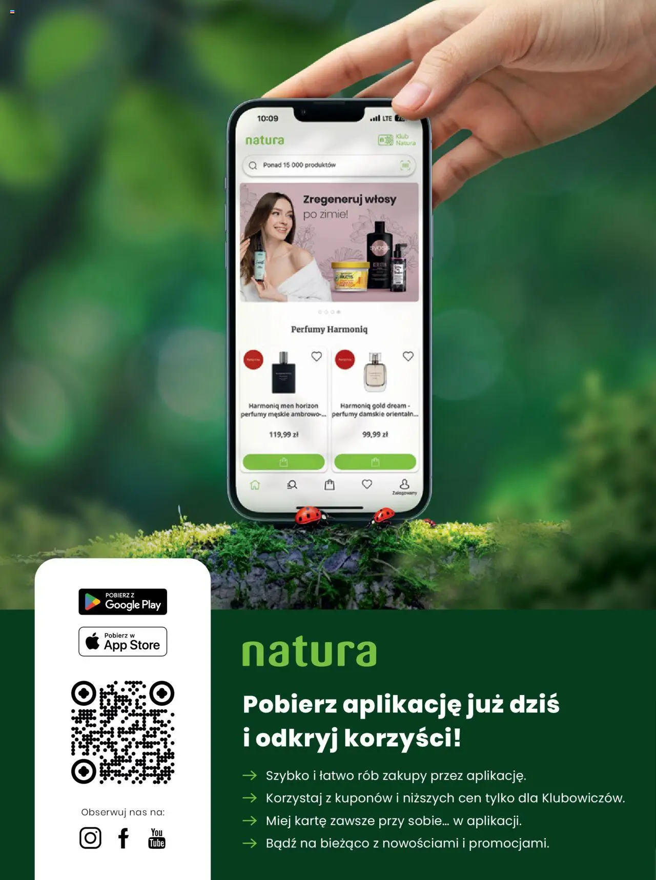Drogerie Natura Gazetka - Magazyn Klubu Natura 06 od 01.06.2025 | Strona: 63 | Produkty: Perfumy